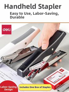 deli | Effort-Saving Portable Stapler for Food Packaging