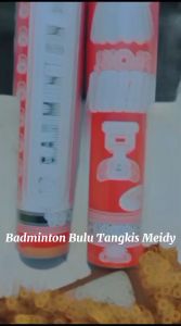 KOK BULUTANGKIS MEIDY MERAH ISI 12 - SHUTTLECOCK BADMINTON MURAH BERKUALITAS TINGGI UNTUK LIGA DEWASA