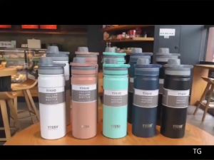 【K-Home】Slim Tyeso Thermos Flask Insulated Bottle Tahan Panas Termos Botol Air Viral Tumbler Vacuum Water Bottle 750ml