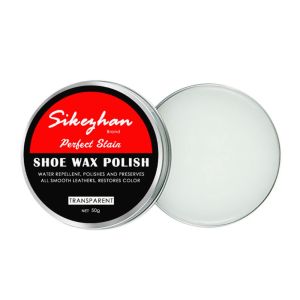 Leather Shoe Care Cream Transparent Colorless Odorless Mink Conditioning Waterproof Shine Protector Shoe Maintenance