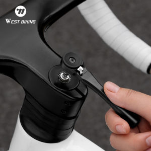 West Biking | WEST BIKING Multi-Function Ratchet Wrench Set Portable Tire lever Magnetic Rod Alloy Spoke Hex Wrench Set Bike Repair Tools