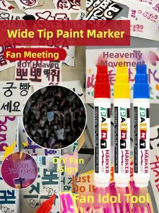 COLORFUL SUMMER DRESS | Colorful Quick-Drying Waterproof Wide-Tip Paint Pen
