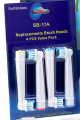 Electric Toothbrush for Adults 5 Modes Rotary Tooth Brush with 4 Replacement Soft Brush Heads Rechargeable Intelligent Timing. 