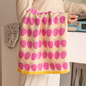 ผ้าขนหนู Pure Cotton ซับน้ำสำหรับใช้ในบ้าน ผ้าขนหนูสำหรับล้างหน้า ผ้าขนหนูเนื้อนุ่มสบาย ผ้าขนหนูที่ซับน้ำได้ดี ผ้าขนหนูขนาดเล็ก ผลิตภัณฑ์ใหม่ปี 2024