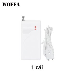Cảm Biến Rò Rỉ Nước Không Dây WOFEA 433MHZ Báo Động Phát Hiện Rò Rỉ Nước Hiệu Suất Cao Cho Hệ Thống Báo Động An Ninh Gia Đình