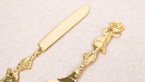 Cake Knife Shovel Cake Pie Serving Cutter Tableware Kit for Wedding Birthday Party Supplies Anniversaries Cake Cutting Tools