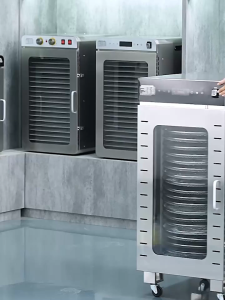 【20%ส่วนลด】12/22/44ชั้น เครื่องอบลมร้อน ความจุใหญ่ เครื่องอบผลไม้ ใช้ในธุรกิจ ขนมขบเคี้ยว ถังเช่า สมุนไพร ชาดอกไม้ ไส้กรอก ปลา เครื่องแห้งลม พร้อมส่ง fruit dryer