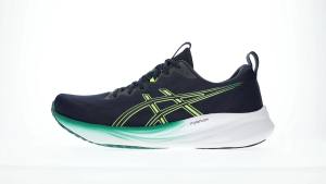 ASICS Men GEL-PULSE 16 Running Shoes in Midnight/Lucid Yellow