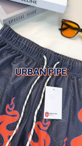 [New Style]URBAN PIPE Tie-dye Basketball Shorts For Men High Quality W/ Drawstring Short K8719