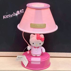 Đèn Bàn Hello Kitty Retro Chinese Bedroom Night Light Đèn Bàn Trẻ Em Đèn Bàn Phong Cách Cổ Điển Đèn Bàn Kitty Đèn Bàn Cổ Điển