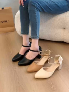 Venalisa Womens high heels sandals office leisure tourism do not rub their feet Fashion