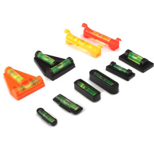 Plastic Encased Level Bubble Instrument Stand Leveling Device Holder Measurement Tool Accessories for TVs And Equipment