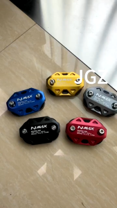 For YAMAHA NMAX155 V1 V2 V3 Motorcycle CNC Brake Fuel Oil Cap Master Cover Front Fluid Reservoir Cov