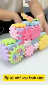 Đồ chơi xếp hình bánh răng 203/135/83 chi tiết – Đồ chơi lắp ráp mô hình chuyển động thông minh cho bé