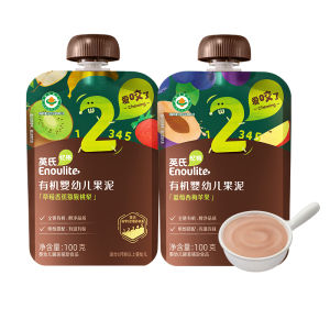 Engnice | Organic Fruit Pudding Infant Baby Food