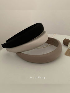 Elegant Simple Hairband Womens Outing Face Wash Hair Accessories Headwear Stylish Versatile Comfortable Hairband