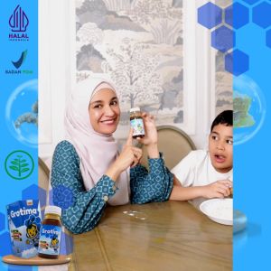 Madu Antariksa Vitamin Anak Nafsu Makan Dan Gemuk Madu Antariksa | Vitamin Gemuk Badan Anak | Vitamin Nafsu Makan Anak MADU ANTARIKSA