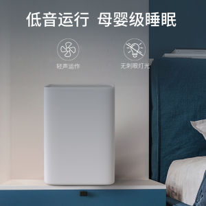 【German Hysure】1.5l Large Water Tank Silent Dehumidifier Household Indoor Dehumidifier Small Space Saving Dehumidifier Air Purification And Moisture Absorption Machine Power Saving And Energy Efficient Dehumidifier Hepa Filter Screen Clean Air