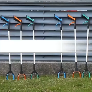 Gậy gắp rác kẹp lấy đồ thông minh thiết kế gấp gọn bằng hợp kim nhôm