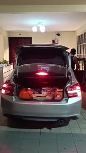 Honda City TMO GM3 2011-2013 Rear Tail Light Tail Lamp Lampu Belakang (Facelift Model)