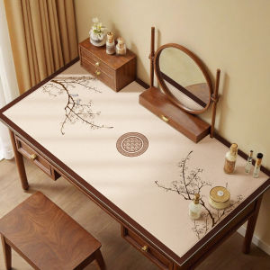 LEKEN | Luxury Chinese Style Waterproof and Oil-Resistant Makeup Table Cover