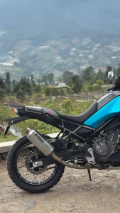 Knalpot Slip On Triton & CF Moto 450MT: Aksesoris Motor Berkualitas Tinggi