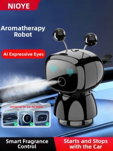 NIOYE | Car Air Freshener with Automatic Scent Diffuser for Car Vent