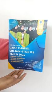 Terbaru Buku UJIAN MANDIRI UIN-IAIN-STAIN IPS (Edisi Lengkap + Free Akses E-Learning) Sesuai Dengan Kisi-kisi Terbaru UIN IPS