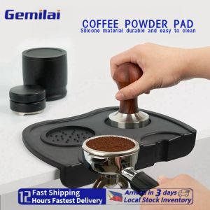 Gemilai espresso tamping pad silicone pad essential for baristas to have anti slip and thermal insulation tamping pads