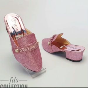 Sandal anak hak perempuan  sandal pesta anak perempuan model bapau
