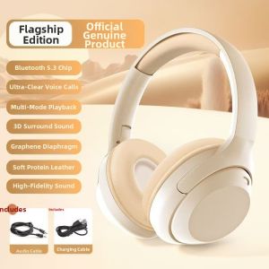 WOMINGTE | Noise Cancellation Wireless Bluetooth Headset for Gaming Long Battery Life