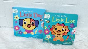 Busy Day Pull the Tab Board Books (Pull the tab to CHANGE the picture!)