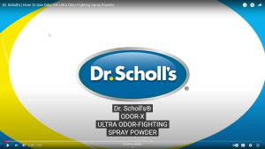 Dr. Scholls ODOR-X ULTRA ODOR-FIGHTING SPRAY POWDER 133g