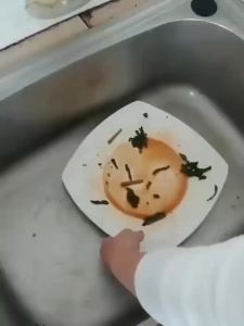 แปรงขัด ขัดกระทะ แปรงขนมะพร้าว - ขัดกระทะ ทำความสะอาดเอนกประสงค์