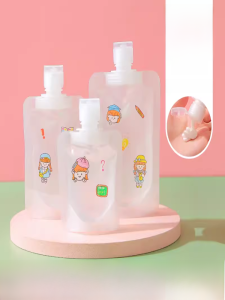 Packing Bags Toiletries Travel Set Cosmetics Lotion Shampoo Cosmetics Bag Portable Travel Disposable Storage Bottle