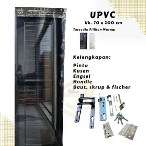 PINTU UPVC UK 200X70
