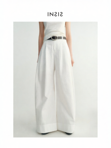 INSIS FEMME | Scandinavian Style High Waist Loose Wide Leg Pants