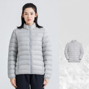 Pioneer camp | Lightweight Stand Collar Down Vest Insulation Duck Down