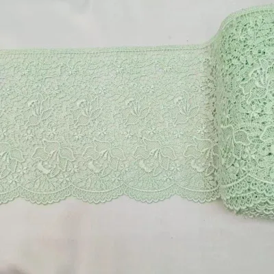 RENDA BORDIR/RENDA GIPER /RENDA PRADA LEBAR 20 cm/RENDA OKI/RENDA BAJU/RENDA