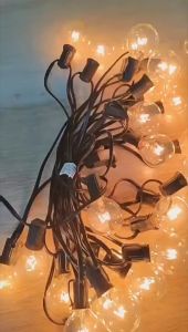Lights  Bulb Outdoor Waterproof Fairy String Lights  Holiday Wedding Decoration  Lights