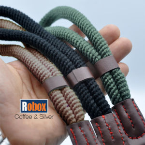 Dây đeo cổ tay (Hand Strap) cho máy ảnh phong cách đường phố polyester và da phù hợp hầu hết máy ảnh số và phim