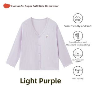 potatokids | Breathable Elastic Long Sleeve Girls Loungewear