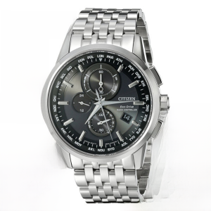 Citizen Mens Watch At8110-11A Eco-Drive Radio Wave Mens Watch Sapphire Mirror Business