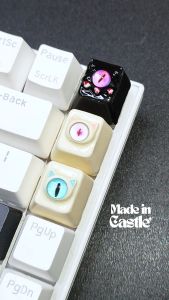 คีย์แคปเท่ๆ มอนสเตอร์ | Artisan Keycap - Handmade Keycap for Monster MIC