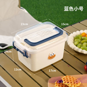 Bộ Trà Di Động Ngoài Trời Bộ Trà Gongfu Shantou Chống Bụi Hộp Đựng Đồ Dùng Ăn Uống Bộ Trà Đi Du Lịch Bộ Trà Đi Cắm Trại