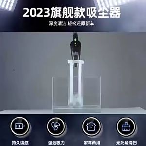 （ORICOD)Penyedot Debu Mobil 120W Penyedot Debu Genggam Mini Portabel Daya Tinggi untuk Pembersihan Kering Basah Kabel DC 12V Pembersih Vakum Otomatis