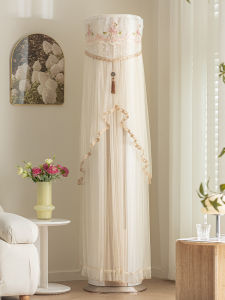 Vỏ Bảo Vệ Máy Lạnh Hình Tròn Đứng 2025 Vỏ Bảo Vệ Chống Bụi Máy Lạnh Hình Trụ Đơn Giản Hiện Đại Cho Nhà Hàng