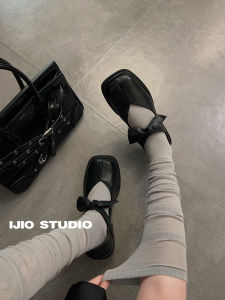 IJIO Spring Summer Ballet Style Thin Pure Desire Ankle Socks Elastic Long Tube No Bone Socks over Knee Womens Stockings