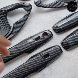 Paket Handle Outer Pintu Mobil Veloz 2022 - 2024 Carbon All Variant