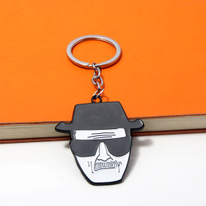 TV Breaking Bad Keychain Holder Walter White Key Chain Metal Bag Pendant Charms Bag Accessories Jewelry брелок для ключей